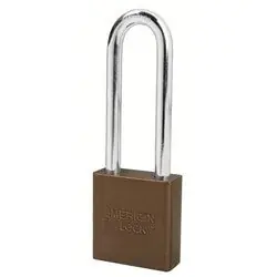 American Lock A1207BRNKZ Rekeyable Padlock Zero-Bitted 1-3/4 Width x 3/4 Thickness