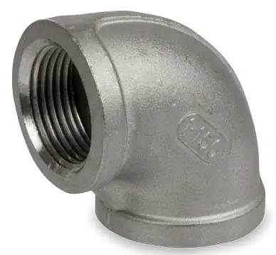 Smith-Cooper International S3114E-010 1 x 1 FPT x FPT Class 150 Cast 304 Stainless Steel 90D Replacement MPN
