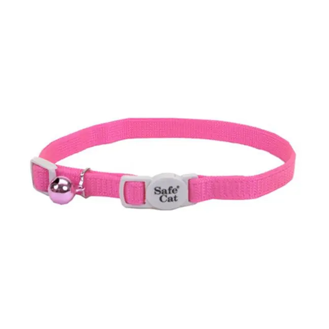 True Value 07001ANPK12 12 ADJ PNK CAT COLLAR