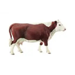 True Value 13867 BRN/WHT HEREFORD COW