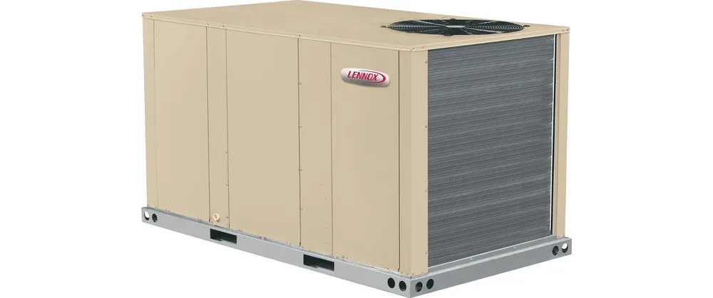 Allied Commercial AC373 Allied Commercial KGB048S4DM-Y K-Series Gas/Electric Packaged Rooftop Unit 4 ton 108000 Btu/hr Heating