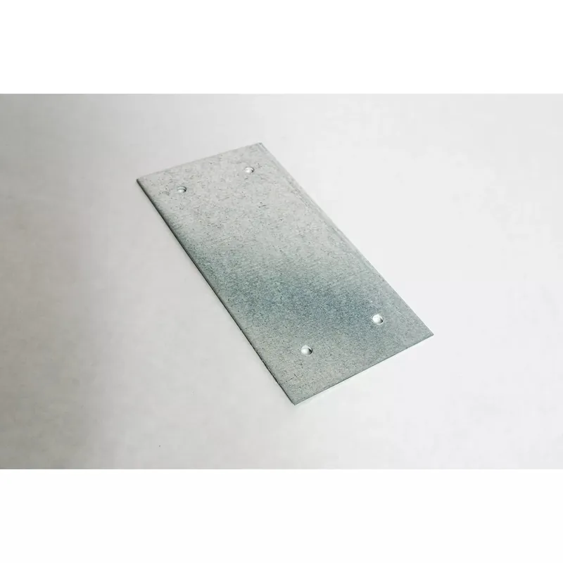 Miami Tech NP318-16 Nail Plate 16 Gauge Galvanized Steel 3 inch x 18 inch