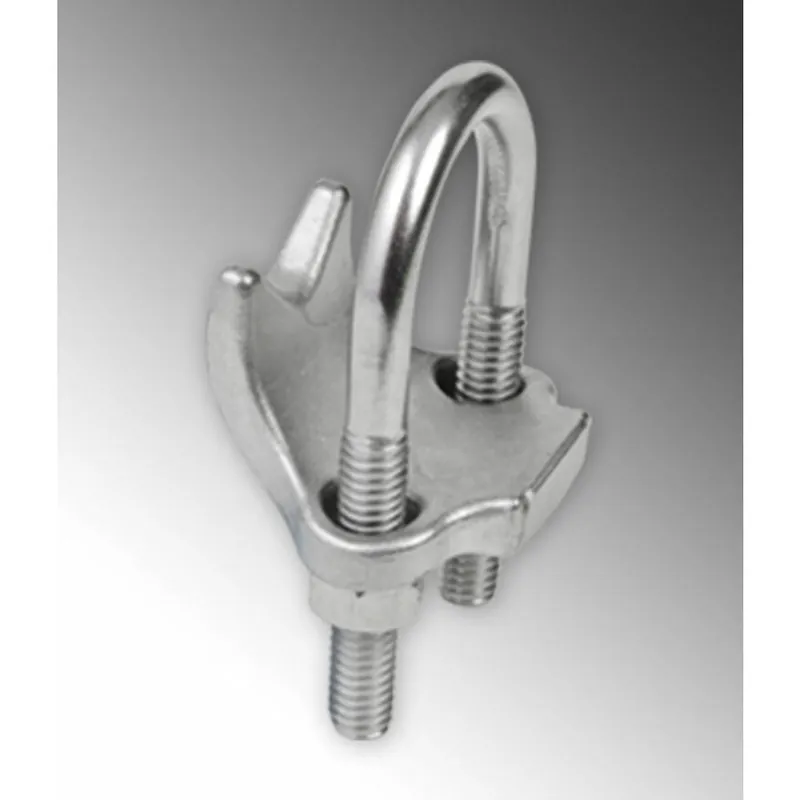Calbrite S60700RA00 Stainless Steel 316 Right Angle Clamp 3/4