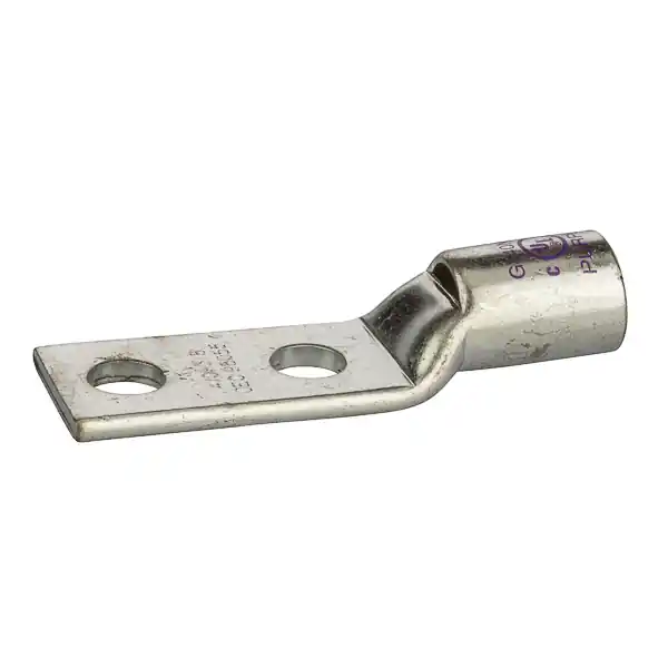 NSI Industries GL40N-38 Compression Cable Lug 3/8 Inch 4/0 AWG Purple