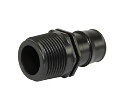 Uponor Wirsbo Q4621010 ProPEX 1 in. PEX x Male Polymer Adapter