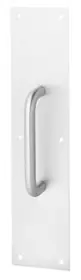 Trimco 1017-3630 Pull Plate Heavy Duty 3/4 Diameter 4 Width x 16 Height Replacement MPN