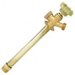 True Value 104-515 Sillcock, Anti-Siphon, Frost-Free, 1/2 MIP x 3/4 Hose x 8-In.