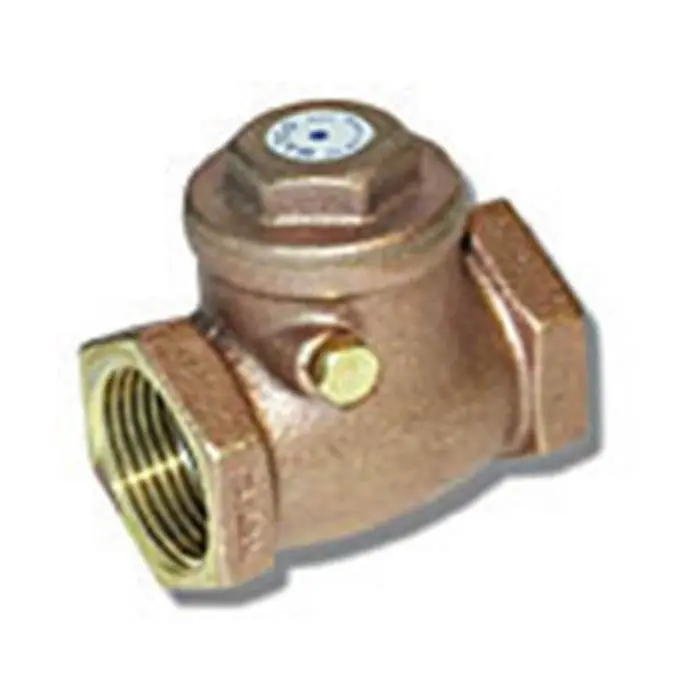 Matco V 521T02LF 3/8 IPS Swing Check Valve