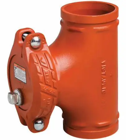 Victaulic C060730PEB 6 VIC 730 TEE STRAINER E GSK