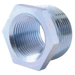 Ward 1XA.NB Malleable Iron Hex Bushing Class 150 (1 x 1/8 in) Replacement MPN