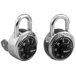 Master Lock 1525V688 Combination Padlock 1-7/8 Width 3/4 Shackle Clearance