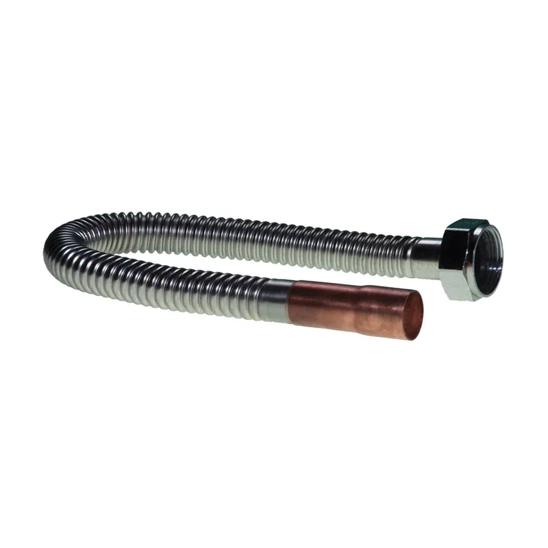 Rectorseal SWTF-134-18 3/4 I.D. SS Flex With 1 FIP