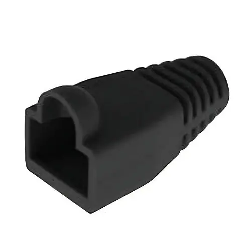 Platinum Tools 105104 RJ45 Boot 8.0MM OD Black