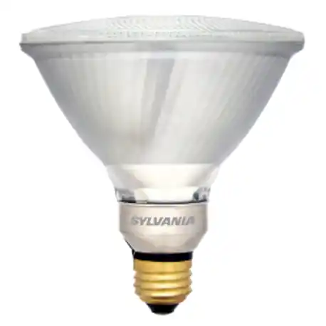 Sylvania LED14PAR38DIM830FL4022YGL3WRP/74943 Directional LED Lamp, 14 W, 100 W Incandescent Equivalent, E26 Medium LED Lamp, PAR38 Shape, 1050 Lumens