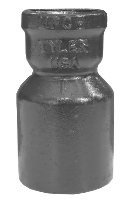 Tyler Pipe 003731 Service Pipe Reducer 12 x 6 in Hub x Spigot