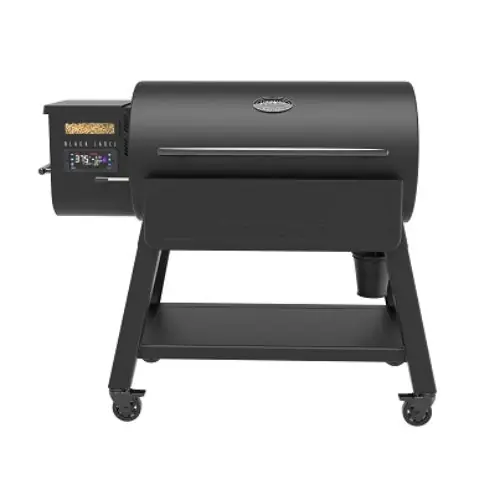 Louisiana Grills 10640 LG 1200 Black Label Wood Pellet Grill with WiFi Control