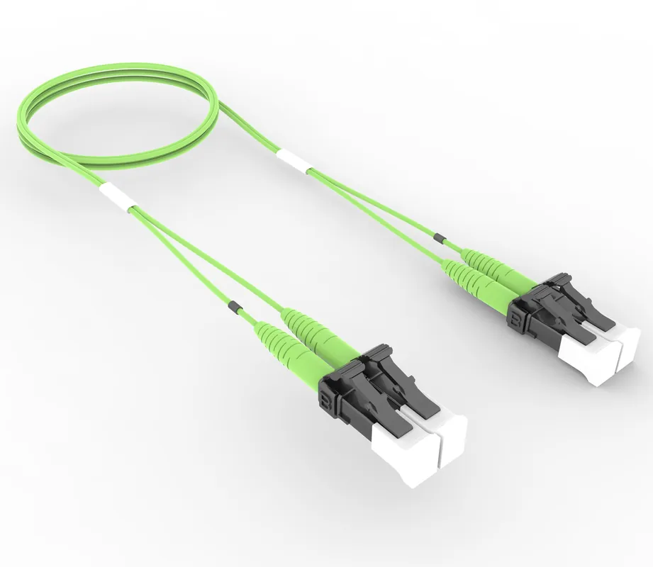 CommScope FDVLCLC42-NXM005 OM5, LC - LC, Duplex, Fiber Jumper, 5 M