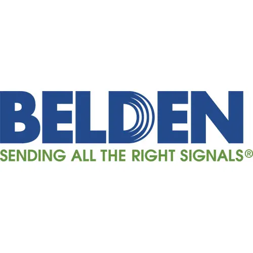 Belden AX101047 1-Port Modular Jack CAT5e MDVO Style Black