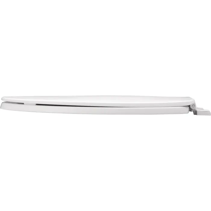Bemis 7F170TL 000 Toilet Seat Plastic Closed Front Elongated 18.437 in x 13.937 in