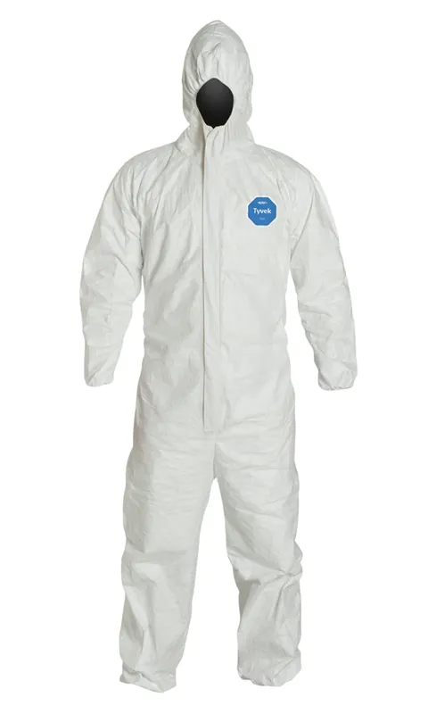 DuPont D14352072 Tyvek 400 Coverall Large