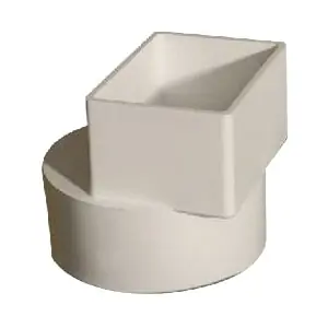 Napco P1928 P-Series PVC SDR35 Adapter 4 x 6 x 6 in Replacement MPN