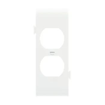 Pass & Seymour PJSC8W Sectional Wall Plate Power (1 Gang) Replacement MPN