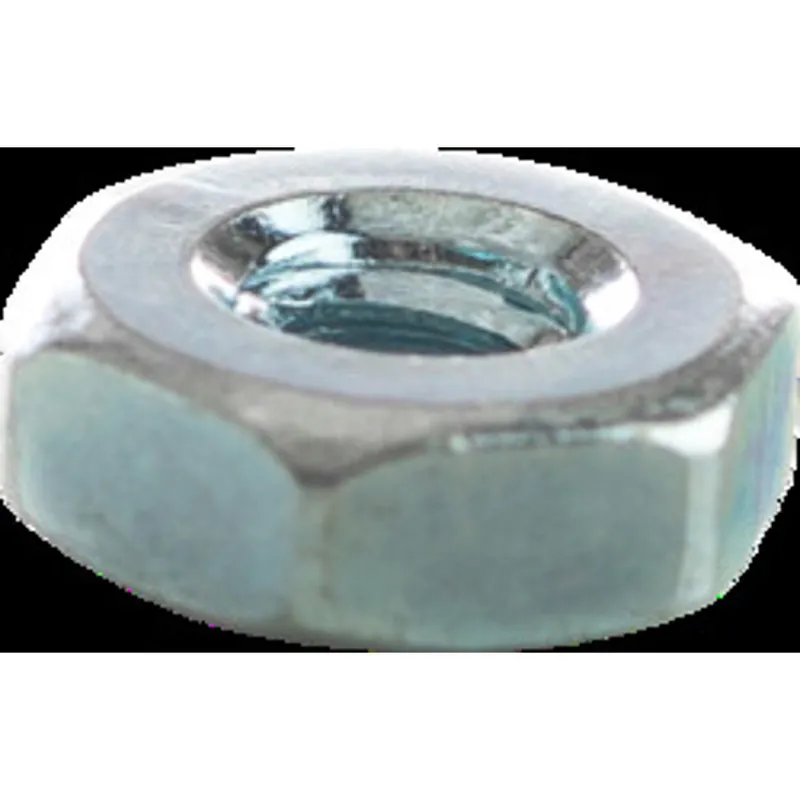 CULLY 40115J 10-24 Hex Nuts, Zinc Plated, Jar