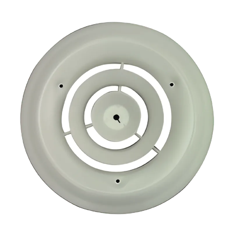 Metal-Fab CD6RW Steel Round Ceiling Diffuser 6 inch