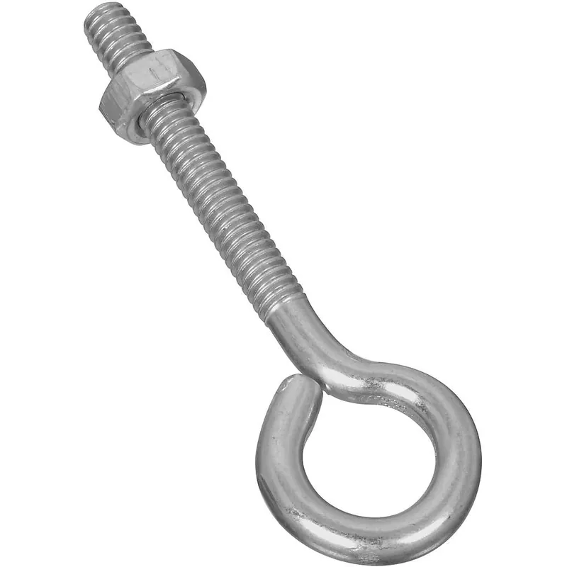 National Hardware NAT221119 1/4X3 Eye Bolt with Nut BC3002