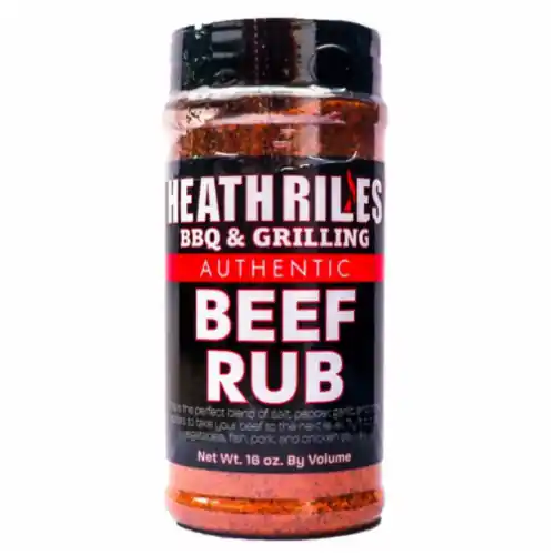 Heath Riles BBQ HRBRSR16OZ 16 oz Beef Rub Shaker
