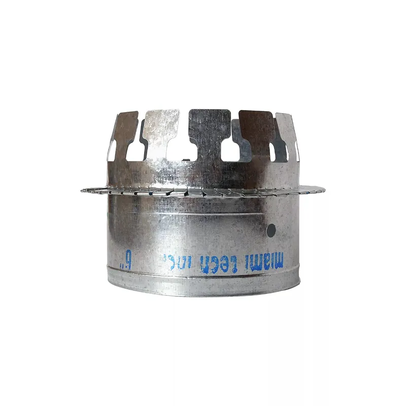 Miami Tech FCLN20 Nested Tab Collar for Fiberglass Duct