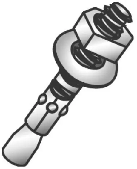 Minerallac 62244 Anchor Power 3/8 Inch Replacement MPN