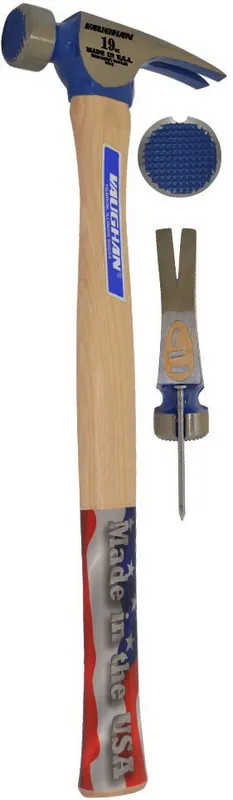 Vaughan 11605CF2L Framing Hammer Dall 19 oz.