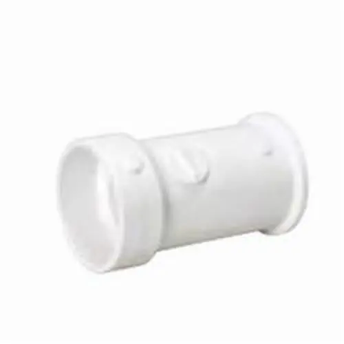 Mueller 05959 Streamline 4 in nominal Cast Iron Spigot x DWV Hub end style SCH 40/STD PVC Domestic