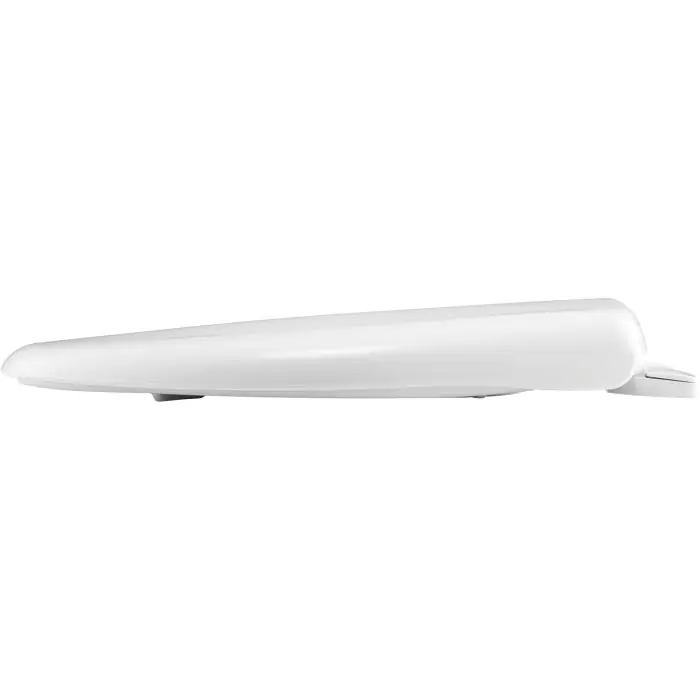 Church 7F300TCA 000 Plastic Closed Front Toilet Seat Round