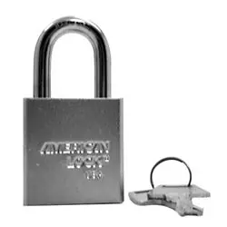 American Lock A5200KA43737 Rekeyable Padlock Alike Keyed 5-Pin Tumbler 1-3/4 Width x 3/4 Thickness