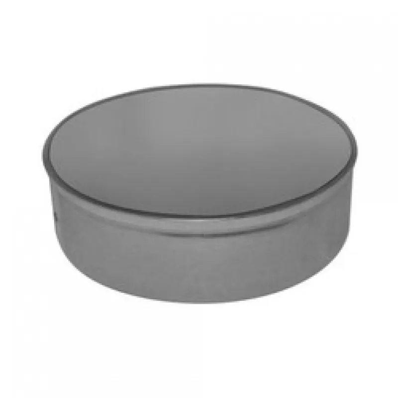 SOUTHWARK METAL SP5512 12 Inch 26GA Spiral End Cap Hot Dipped Galvanized