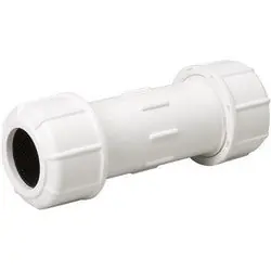 SPS Approved Vendor PVCCQ 3 inch PVC Compression Coupling