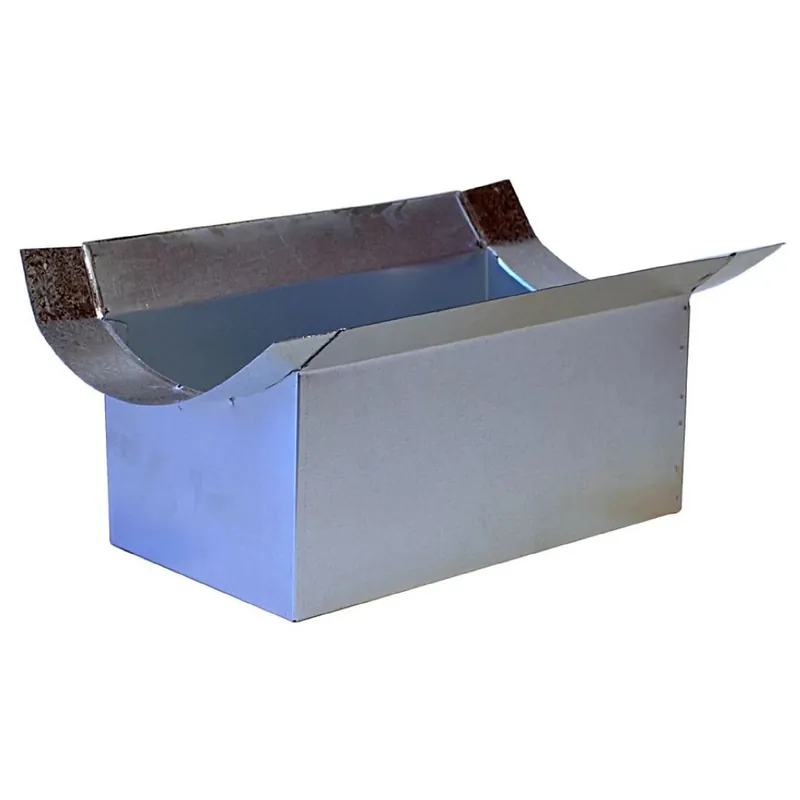 Air Duct Products 5330.140812-26 5330 14 inches x 8 inches on 12 inches Rectangular Saddle Tap 26 Gauge ST14081226