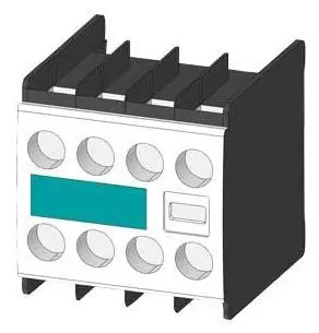 Siemens 3RH1911-1HA12 Contactor Auxiliary Switch Block