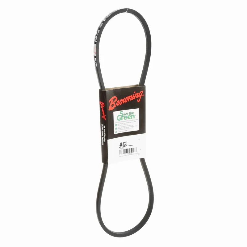 Browning 1094515 4L430 FHP V-Belt 43 inches Standard V-Belt