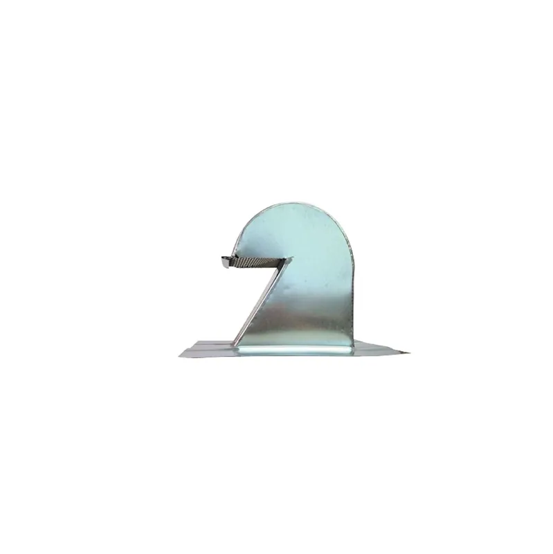 The Metal Shop 006999-GRV-8CD Roof Vent with Collar and Damper