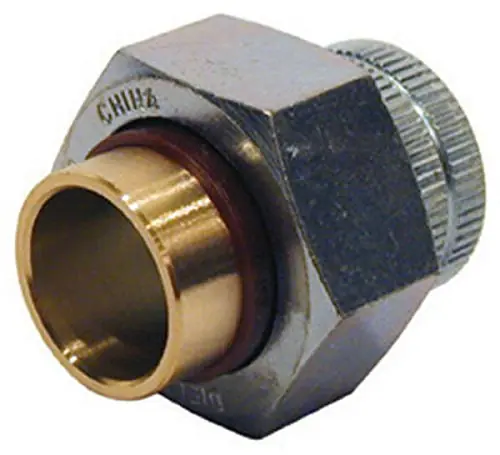 Homewerks Worldwide 520-01-1-1B-Z Dielectric Union FIP x Solder 1 Inch Copper