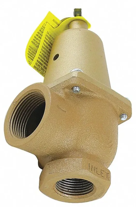 Watts 382821 Valve Pressure Regulator 2,649,000 Btu