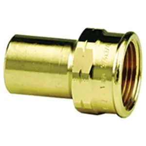 Apollo Valves 79430 ProPress 2912.1ZL Bronze Street Adapter 1/2 in Replacement MPN