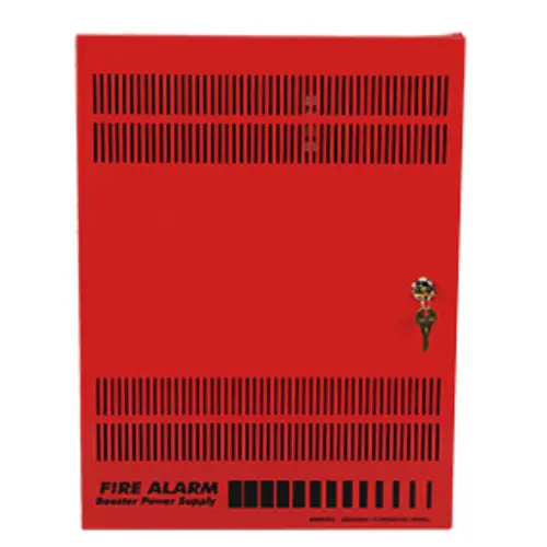 Edwards Signaling EBPS6A Fire Alarm Booster Power Supply 6 Amps Red