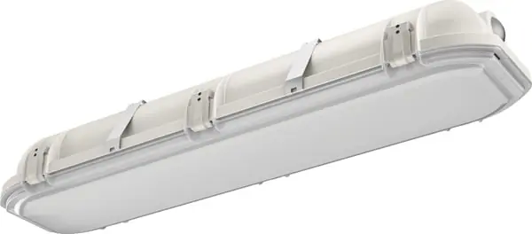 Lithonia Lighting DMW2L244000LMAFLMDMVOLTGZ1040K80CRI Vapor Tight Luminaire