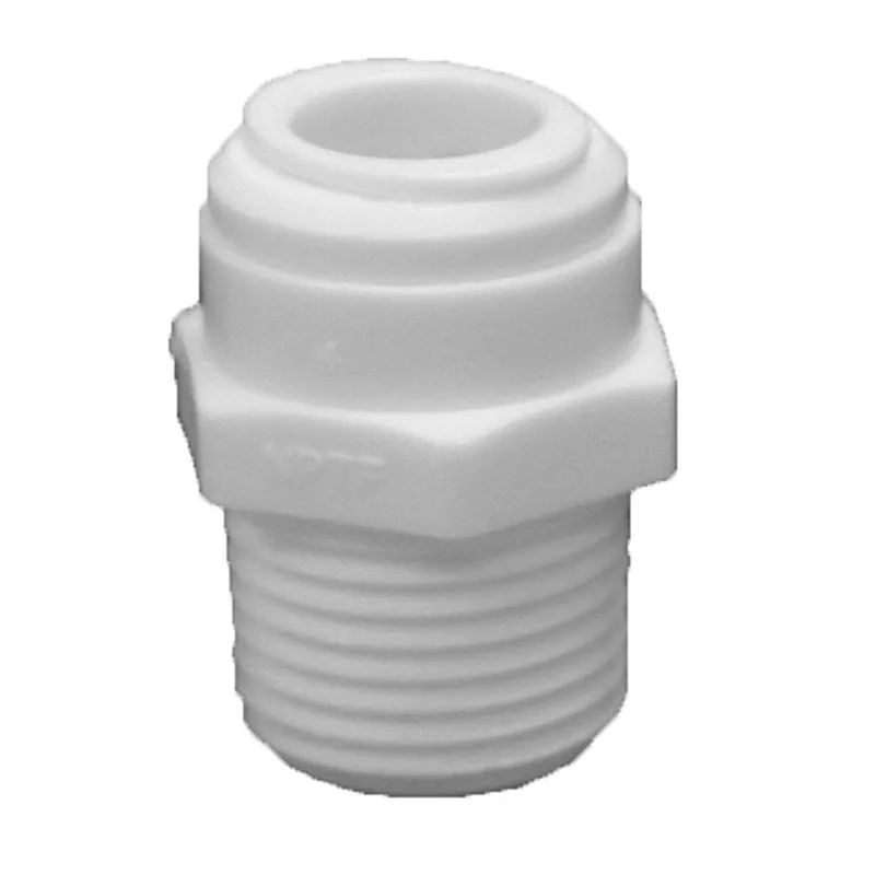 Jones Stephens C76877 1/4 in. OD Tube x MPT Plastic Adapter