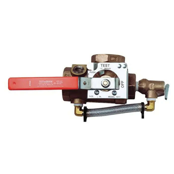 AGF AGF1011A.2 TESTanDRAIN 1011 2 in NPT
