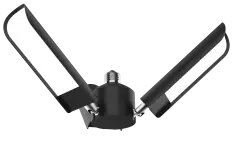 LEDVANCE LED60GARAGE850MED 60W LED Tri-Fold Garage Retrofit Light
